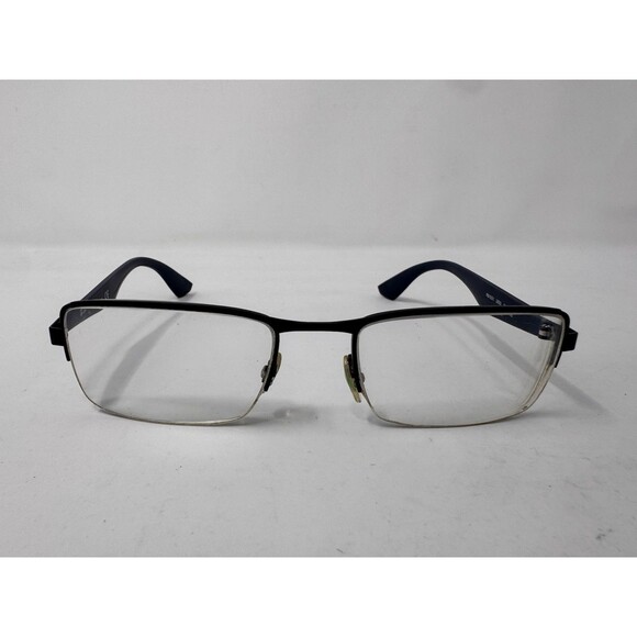Ray-Ban RB6331 Eyeglass Frames Only 54-19-145 Half Rim Black 2503